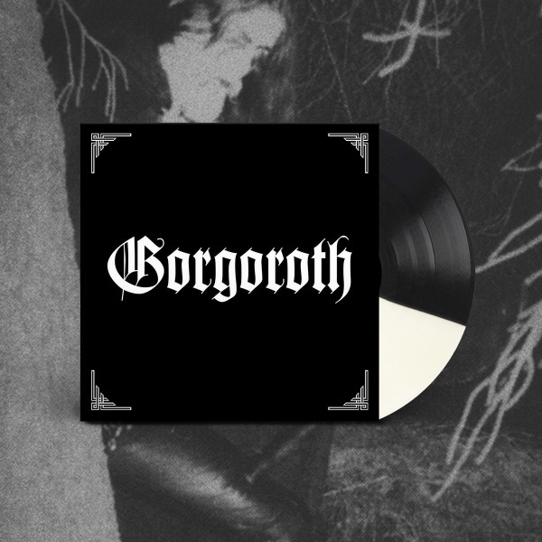 [订购] Gorgoroth – Pentagram, LP (半黑半白) [预付款1|199]