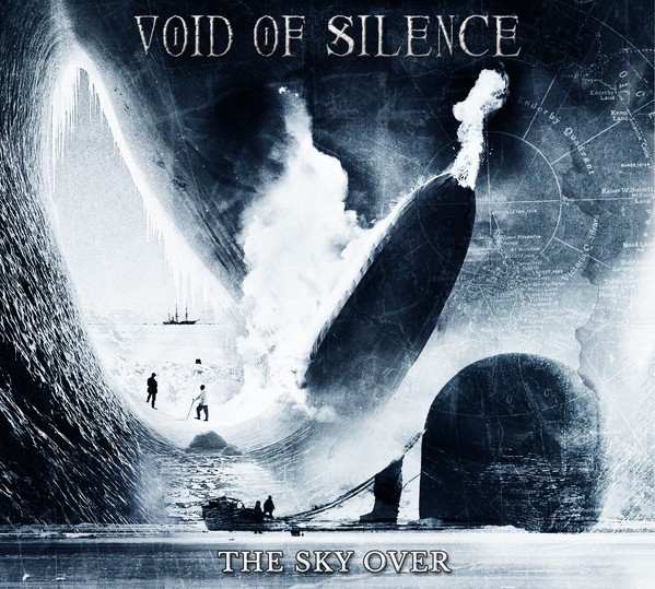 Void Of Silence ‎– The Sky Over, CD