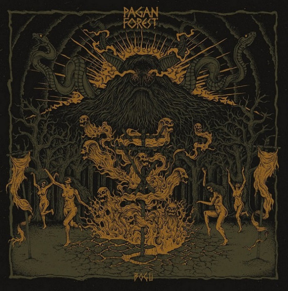 Pagan Forest ‎– Bogu, CD