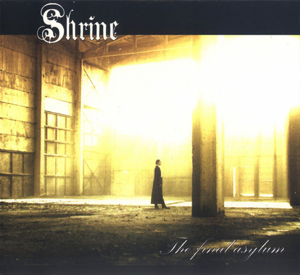Shrine ‎– The Final Asylum, CD