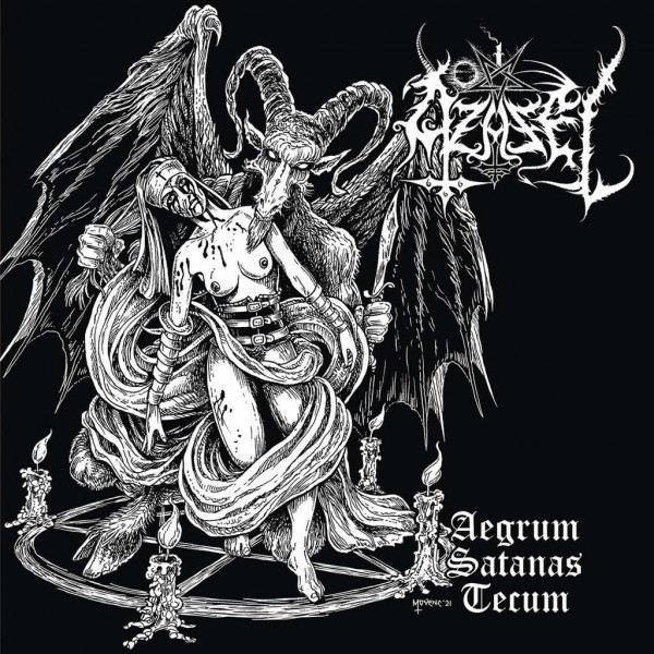 Azazel – Aegrum Satanas Tecum, LP (黑色)