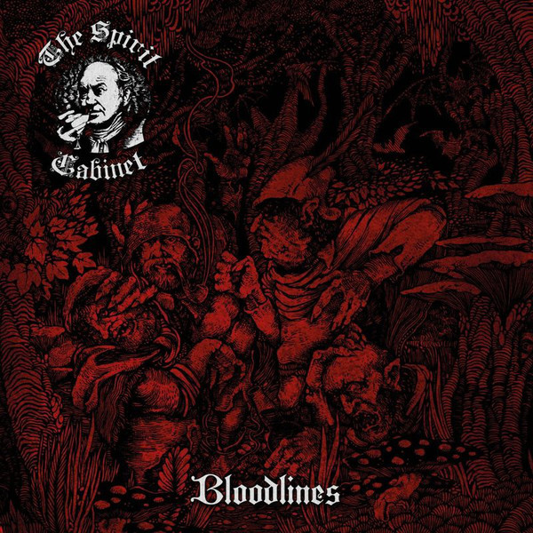 The Spirit Cabinet ‎– Bloodlines, LP (深红色)