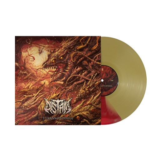 [订购] Distant ‎– Tyrannotophia (Redux), LP (金红) [预付款1|219]