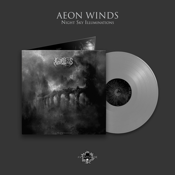 Aeon Winds ‎– Night Sky Illuminations, LP (银色)
