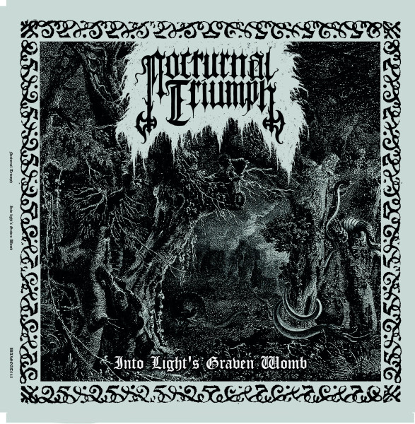 Nocturnal Triumph ‎– Into Light's Graven Womb, CD