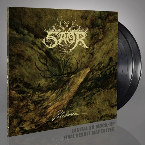 [订购] Saor – Caledonia, 2xLP (黑色)