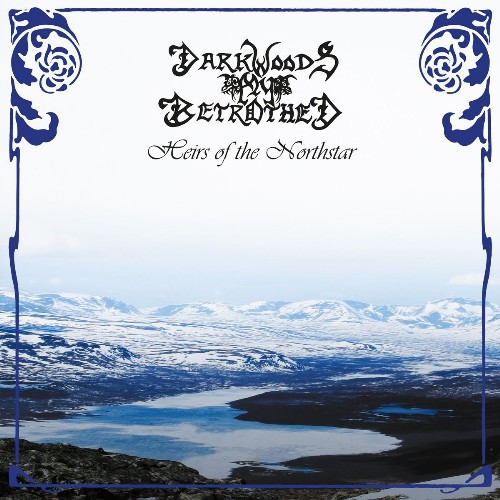 Darkwoods My Betrothed ‎– Heirs Of The Northstar, LP (黑色)