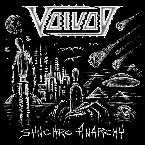 Voivod – Synchro Anarchy, CD