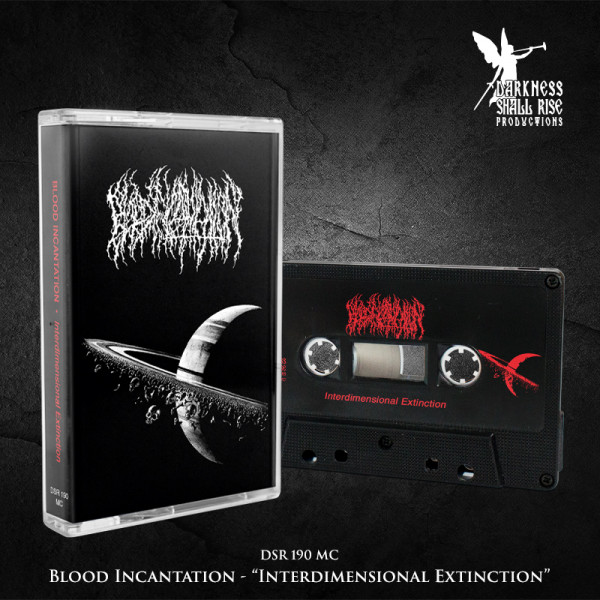 [订购] Blood Incantation – Interdimensional Instinction, 磁带 [预付款1|79]