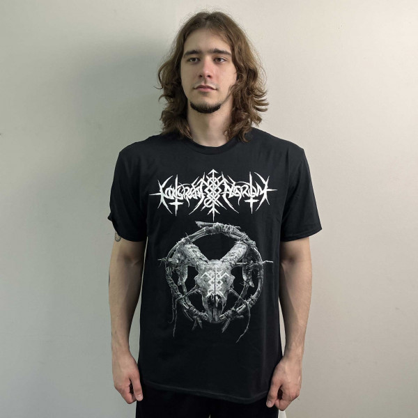 [订购] Nokturnal Mortum – No Apologies. No Remorse. No Regrets. (Gildan), T恤 (黑色) [预付款1|179]