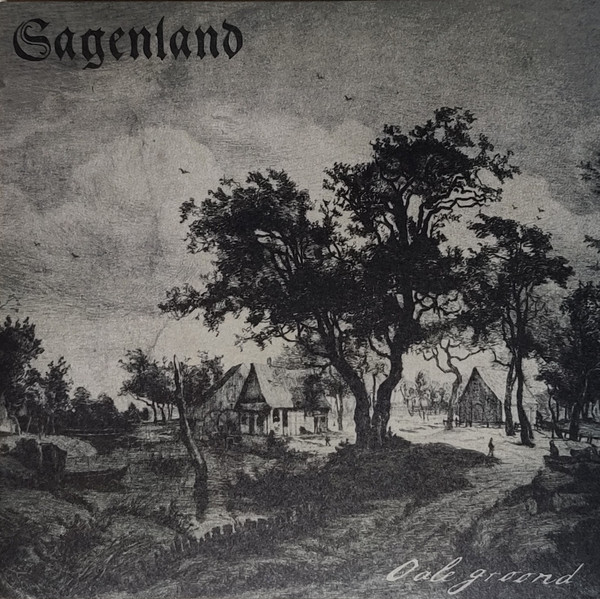 Sagenland ‎– Oale Groond, LP (黑色)