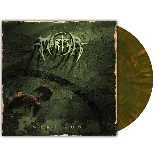 [订购] Martyr – Warp Zone, 2xLP (绿橙理石) [预付款1|219]