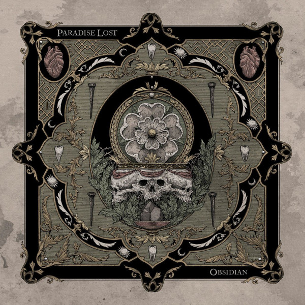 [订购] Paradise Lost ‎– Obsidian, CD [预付款1|119]