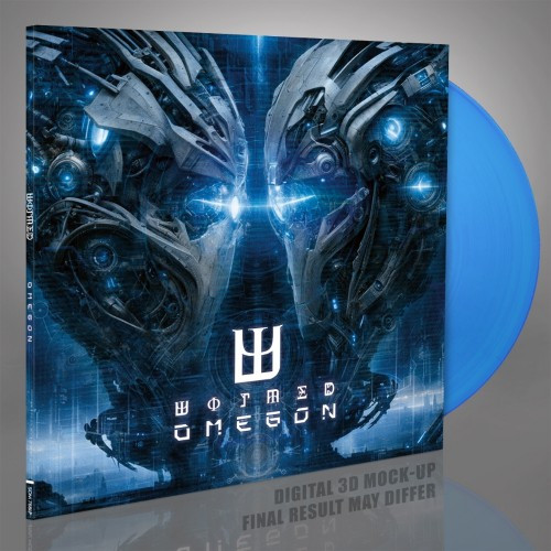 [订购] Wormed ‎– Omegon, LP (透明蓝) [预付款1|219]
