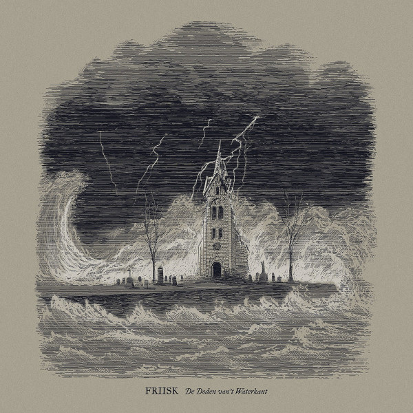 Friisk – De Doden Van't Waterkant, CD