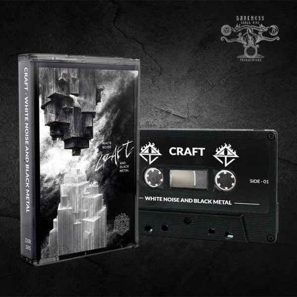 Craft ‎– White Noise and Black Metal, 磁带