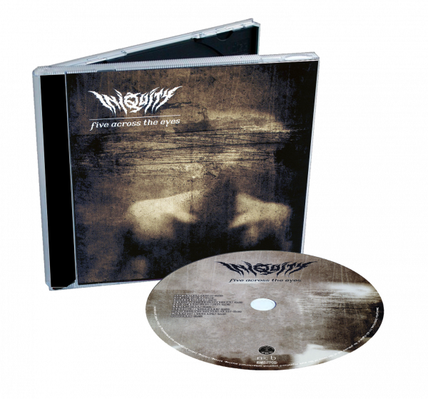 Iniquity ‎– Five Across The Eyes, CD