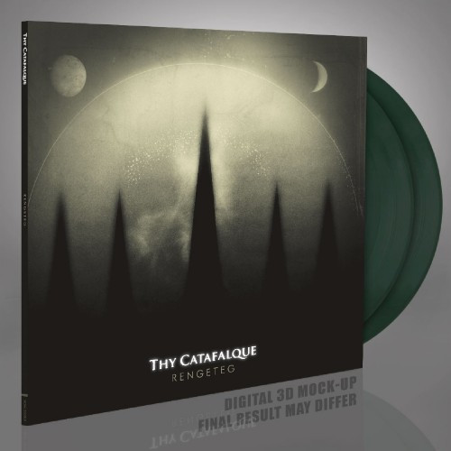 [订购] Thy Catafalque – Rengeteg, 2xLP (绿色) [预付款1|289]