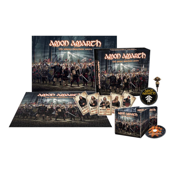 Amon Amarth ‎– The Great Heathen Army, 豪华套盒