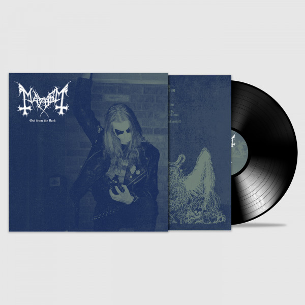 Mayhem ‎– Out From The Dark, LP (黑色)