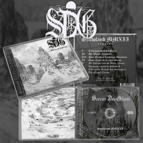 Sorcier Des Glaces – Snowland MMXII, CD
