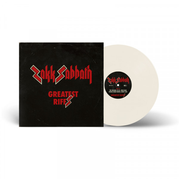 [订购] Zakk Sabbath – Greatest Riffs, LP (白色) [预付款1|219]