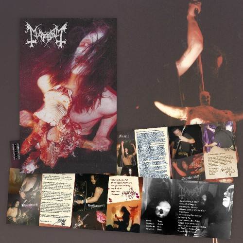 [订购] Mayhem - Live In Bischofswerda (21st June 1997), 磁带 [预付款1|119]