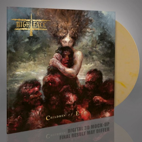 [订购] Nightfall – Children of Eve, LP (白黄理石) [预付款1|219]