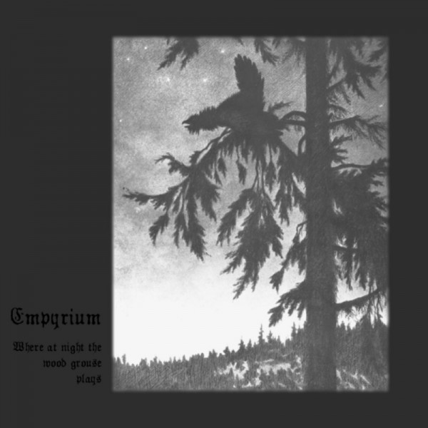 Empyrium ‎– Where At Night The Wood Grouse Plays, CD