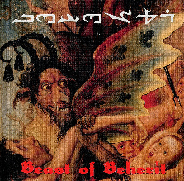 Beherit ‎– Beast Of Beherit - Complete Worxxx, CD