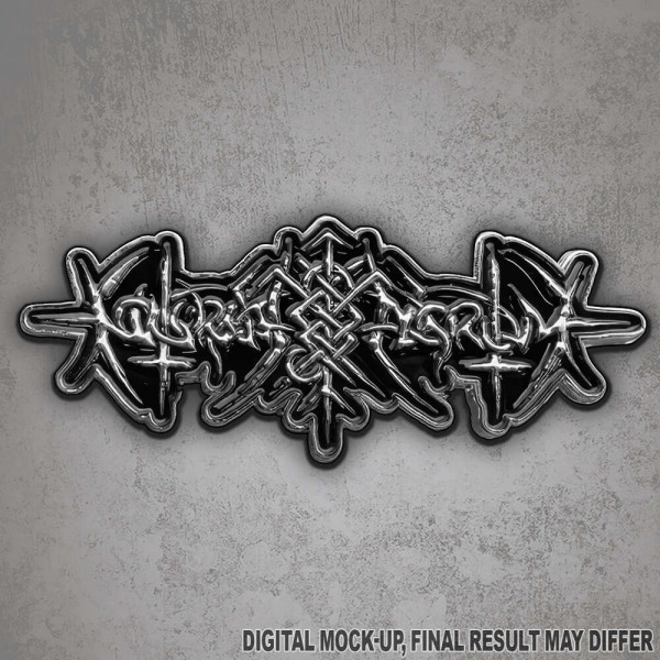 [订购] NOKTURNAL MORTUM – Nokturnal Mortum. New Logo, 徽章 [预付款1|65]