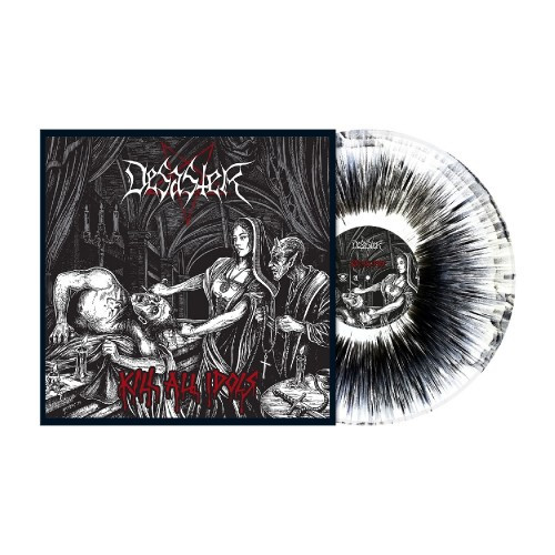 [订购] Desaster – Kill All Idols, LP (黑白喷溅) [预付款1|219]