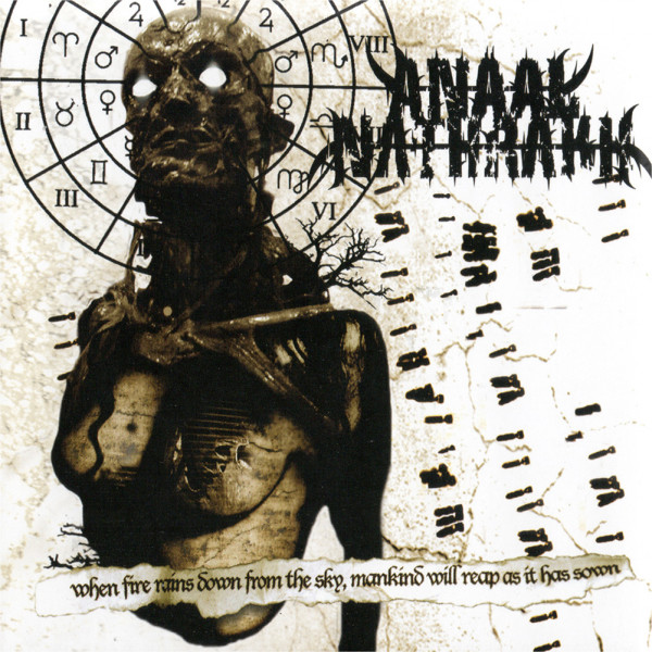 Anaal Nathrakh ‎– When Fire Rains Down, CD