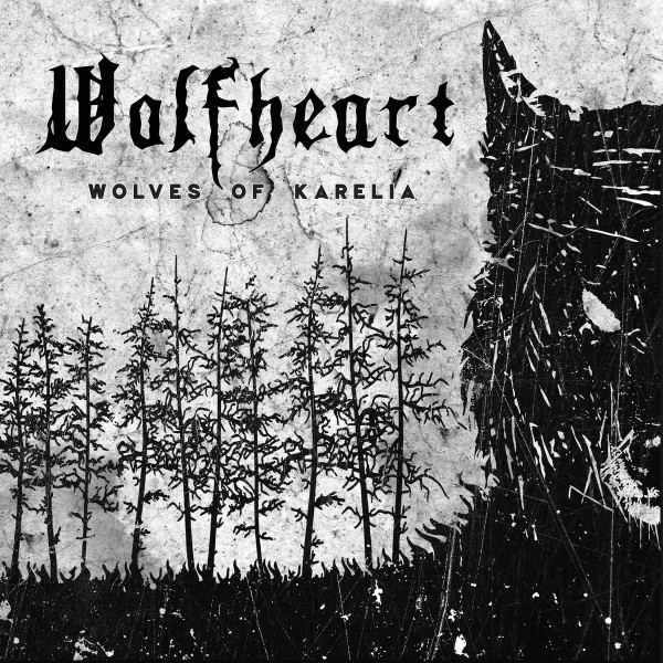 Wolfheart ‎– Wolves Of Karelia, CD