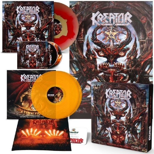 [订购] Kreator – Krushers Of The World, 套盒 [预付款1|799]