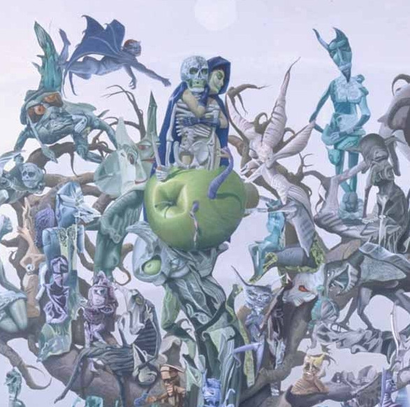 [订购] CATHEDRAL – THE GARDEN OF UNEARTHLY DELIGHTS, 2xLP (黑色) [预付款1|259]
