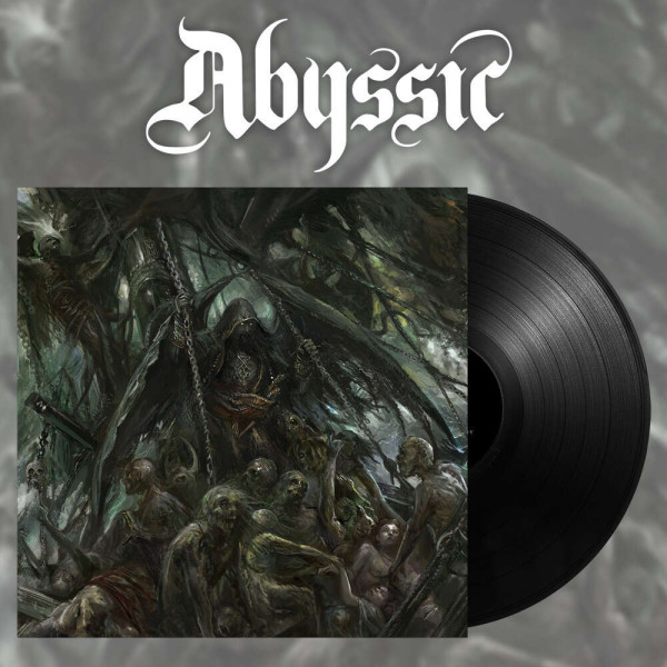 [订购] Abyssic – Brought Forth in Iniquity, LP (黑色) [预付款1|169]