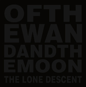 Of The Wand And The Moon ‎– The Lone Descent, 2xLP (橙棕白色混合)