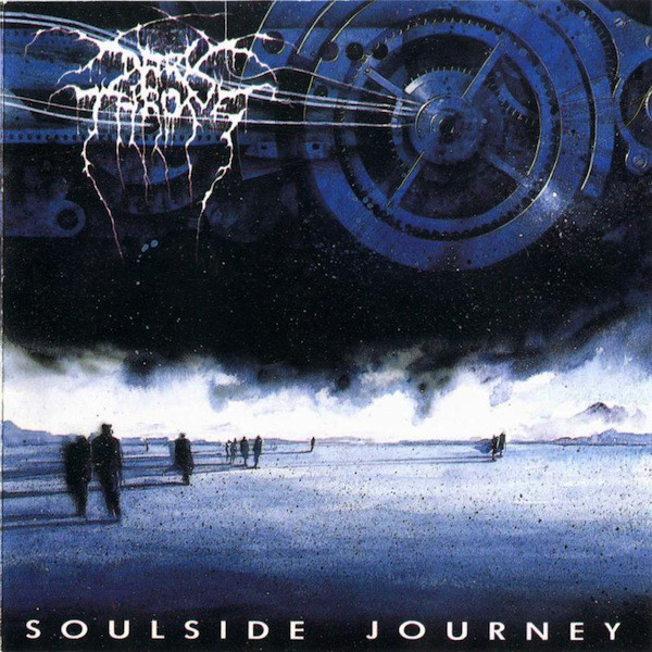Darkthrone ‎– Soulside Journey, CD