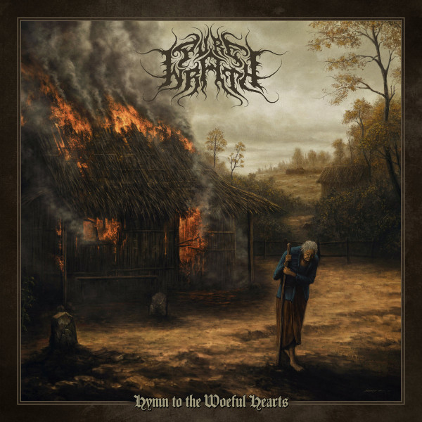 Pure Wrath ‎– Hymn To The Woeful Hearts, CD