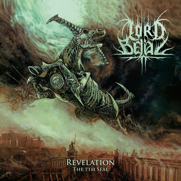 Lord Belial – Revelation (The 7th Seal), CD