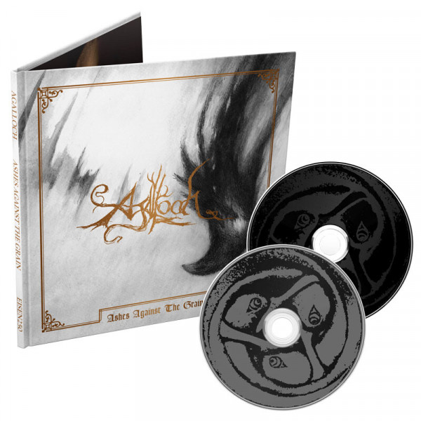 [订购] Agalloch – Ashes Against The Grain, 2xCD 硬壳画册 [预付款1|279]