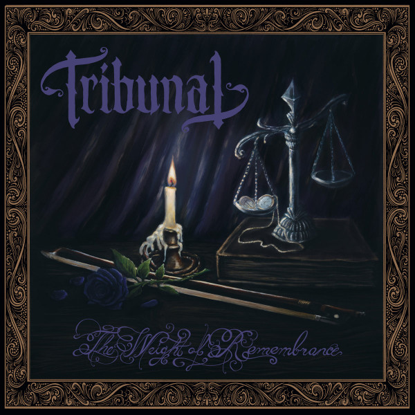 Tribunal ‎– The Weight Of Remembrance, CD