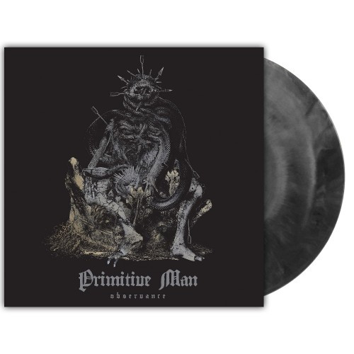 [订购] Primitive Man – Observance, 2xLP (黑银星云) [预付款1|259]