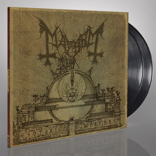 [订购] Mayhem – Esoteric Warfare, 2xLP (黑色) [预付款1|279]