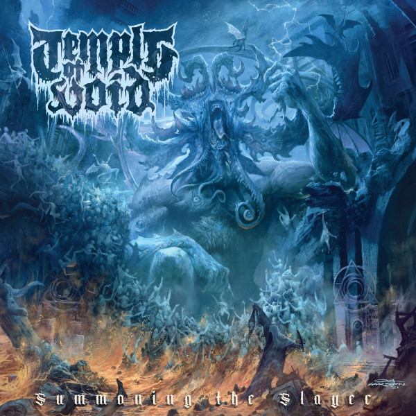 Temple Of Void – Summoning The Slayer, CD
