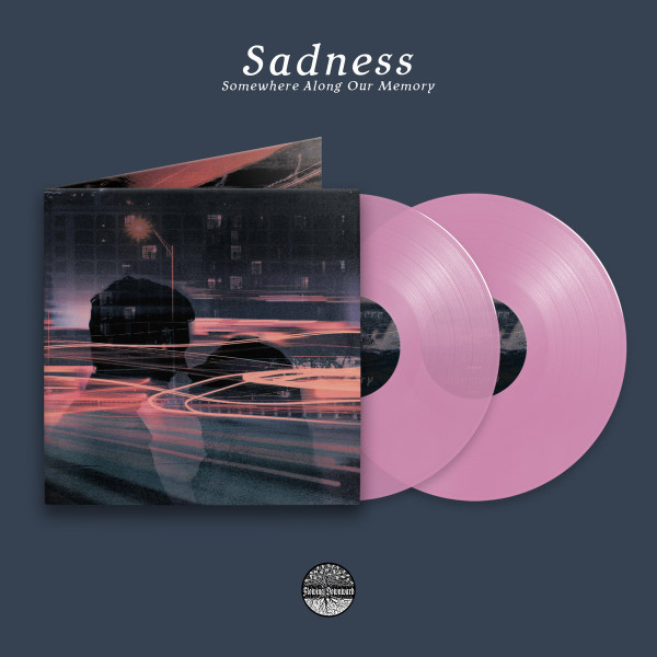 Sadness ‎– Somewhere Along Our Memory, 2xLP (粉色)