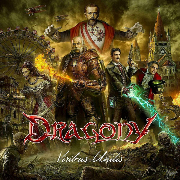 Dragony – Viribus Unitis, CD