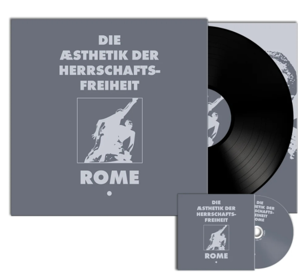 [订购] Rome ‎– Die Aesthetik der Herrschaftsfreiheit – Band 1, LP + CD [预付款1|339]