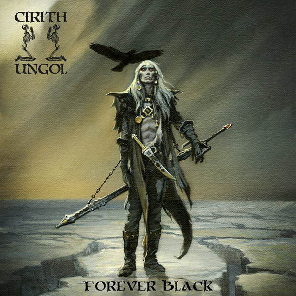 Cirith Ungol ‎– Forever Black, LP (黑色)
